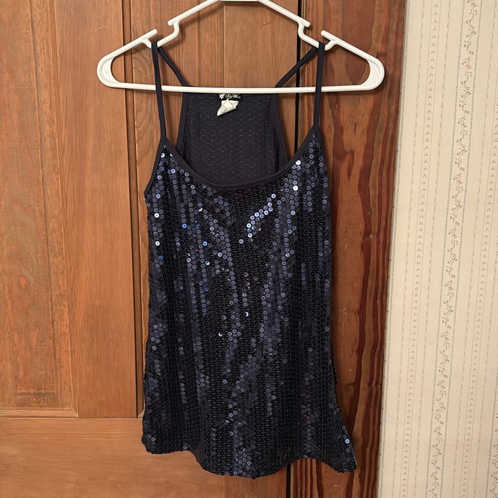 Sequin Top